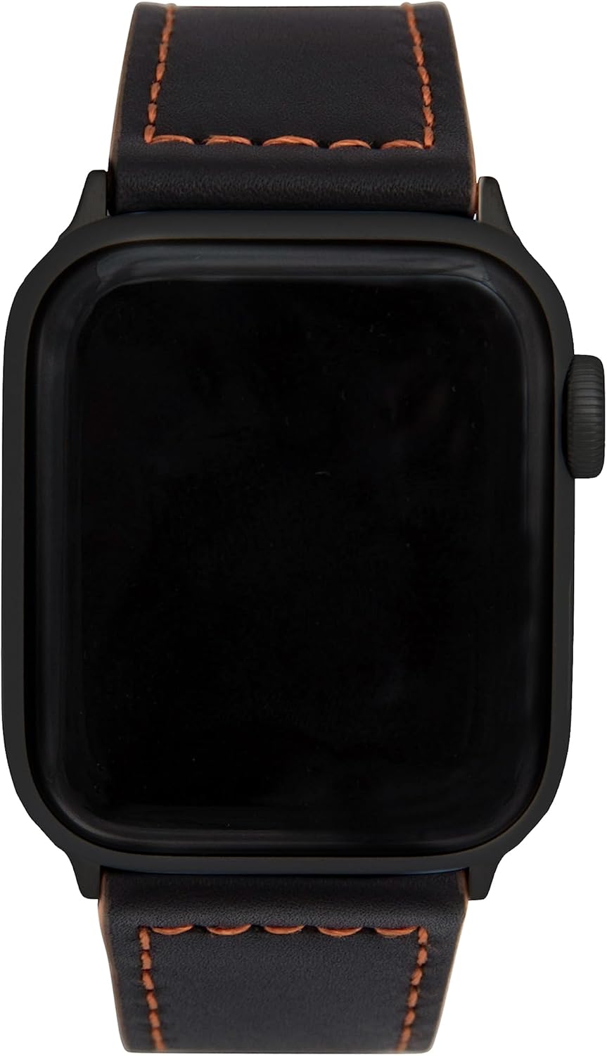 Bandini Correa para Apple Watch de cuero de 1.732 pulgadas, 1.772 pulgadas, 1.654 pulgadas, 1.614 pulgadas, 1.575 pulgadas, 1.575 pulgadas, 1.496