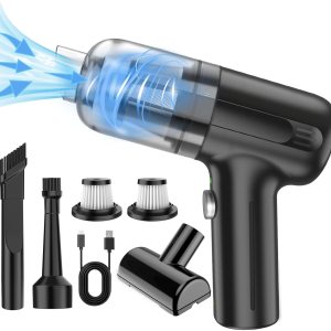 FEIMUOSI Aspirador de coche de alta potencia – 3 en 1 12000 PA sin escobillas, motor sin escobillas, aspiradora de mano para coche, portátil, mini FEIMUOSI Aspirador de coche de alta potencia – 3 en 1 12000 PA sin escobillas, motor sin escobillas, aspiradora de mano para coche, portátil, mini