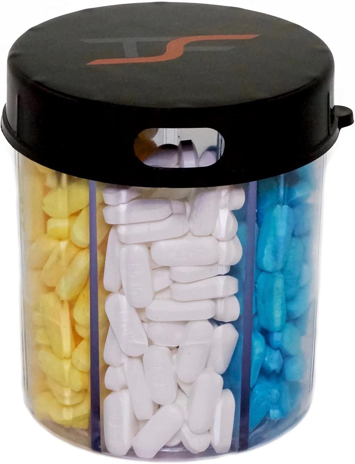 Organizador para píldoras de medicamentos y vitaminas TS FIT para viaje