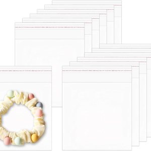 Bolsas cuadradas de celofán de 5 x 5 pulgadas, 500 bolsas de celofán resellables, bolsas de plástico autoadhesivas para galletas, panadería, dulces, Bolsas cuadradas de celofán de 5 x 5 pulgadas, 500 bolsas de celofán resellables, bolsas de plástico autoadhesivas para galletas, panadería, dulces,