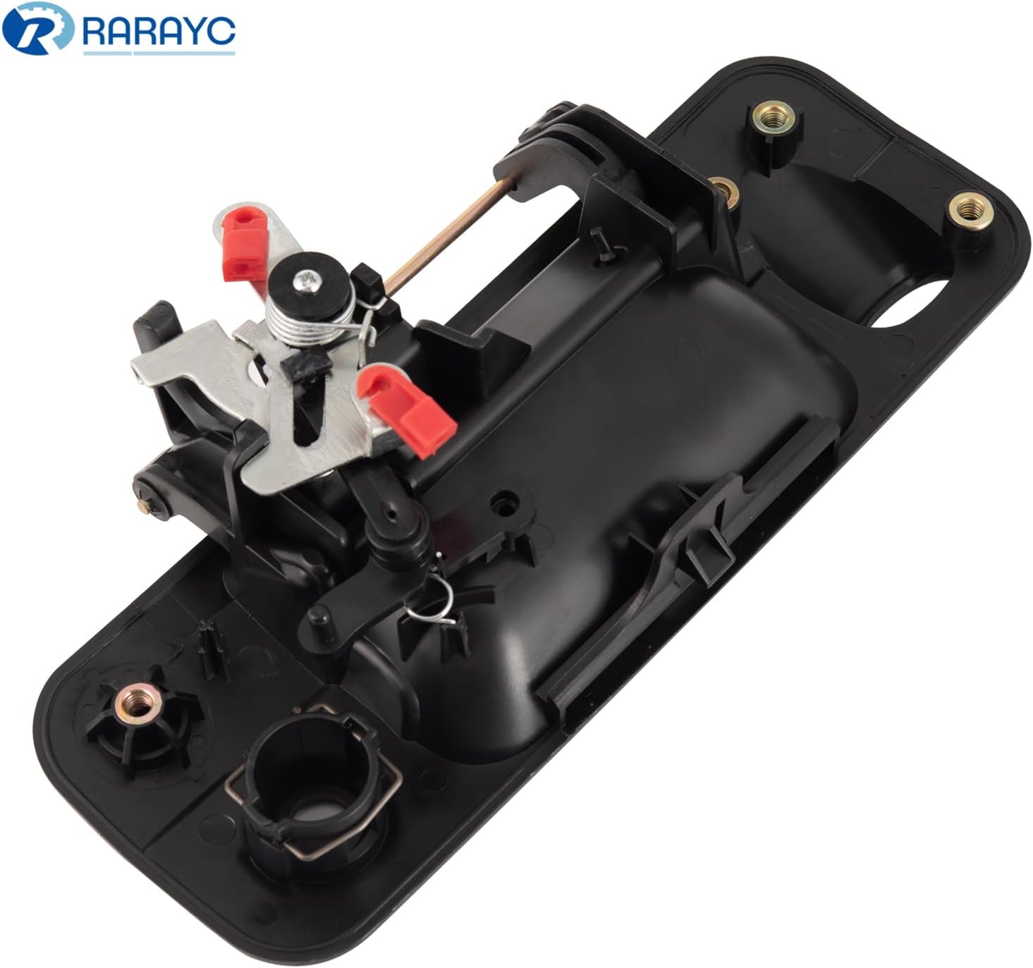 Manija de puerta trasera con orificio trasero para cámara elevadora  para Toyota Tundra 2007-2013  Reemplaza# 69090-0C051, 690900C051, 81214
