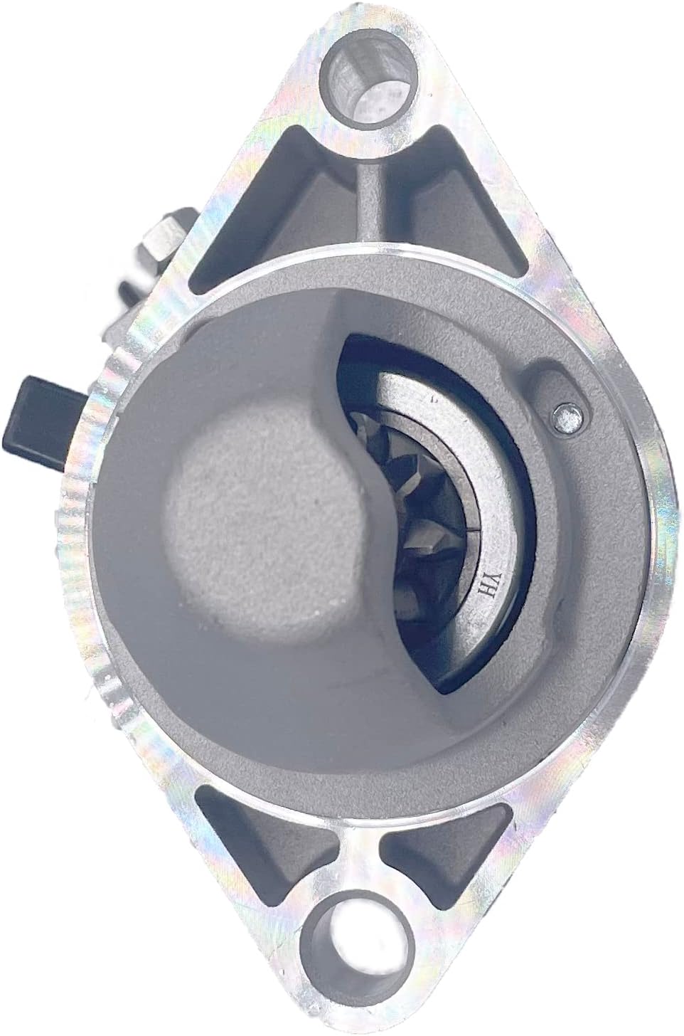 Nuevo arrancador 17960N compatible con Honda Accord 2008-2012, CR-V 2007-2011, Acura Element, Civic, CSX TSX, motor L4 de 2.0L 2.4L, repuesto OE