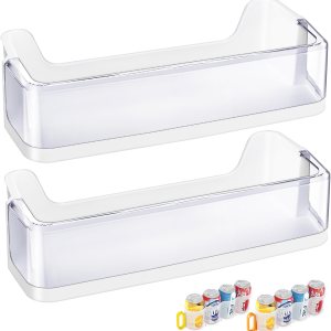 (2 unidades) DA97-08348A actualizado para puerta de refrigerador compatible con Samsung Refrigerador Part RS265TDRS RS25H5111BC RS25H5111SR puerta, (2 unidades) DA97-08348A actualizado para puerta de refrigerador compatible con Samsung Refrigerador Part RS265TDRS RS25H5111BC RS25H5111SR puerta,