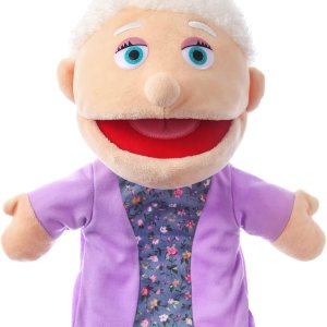 1 marioneta de mano familiar de 12 pulgadas, abuelos, mamá y papá, hermano y hermana, juguetes de marionetas de mano de peluche, marionetas de 1 marioneta de mano familiar de 12 pulgadas, abuelos, mamá y papá, hermano y hermana, juguetes de marionetas de mano de peluche, marionetas de