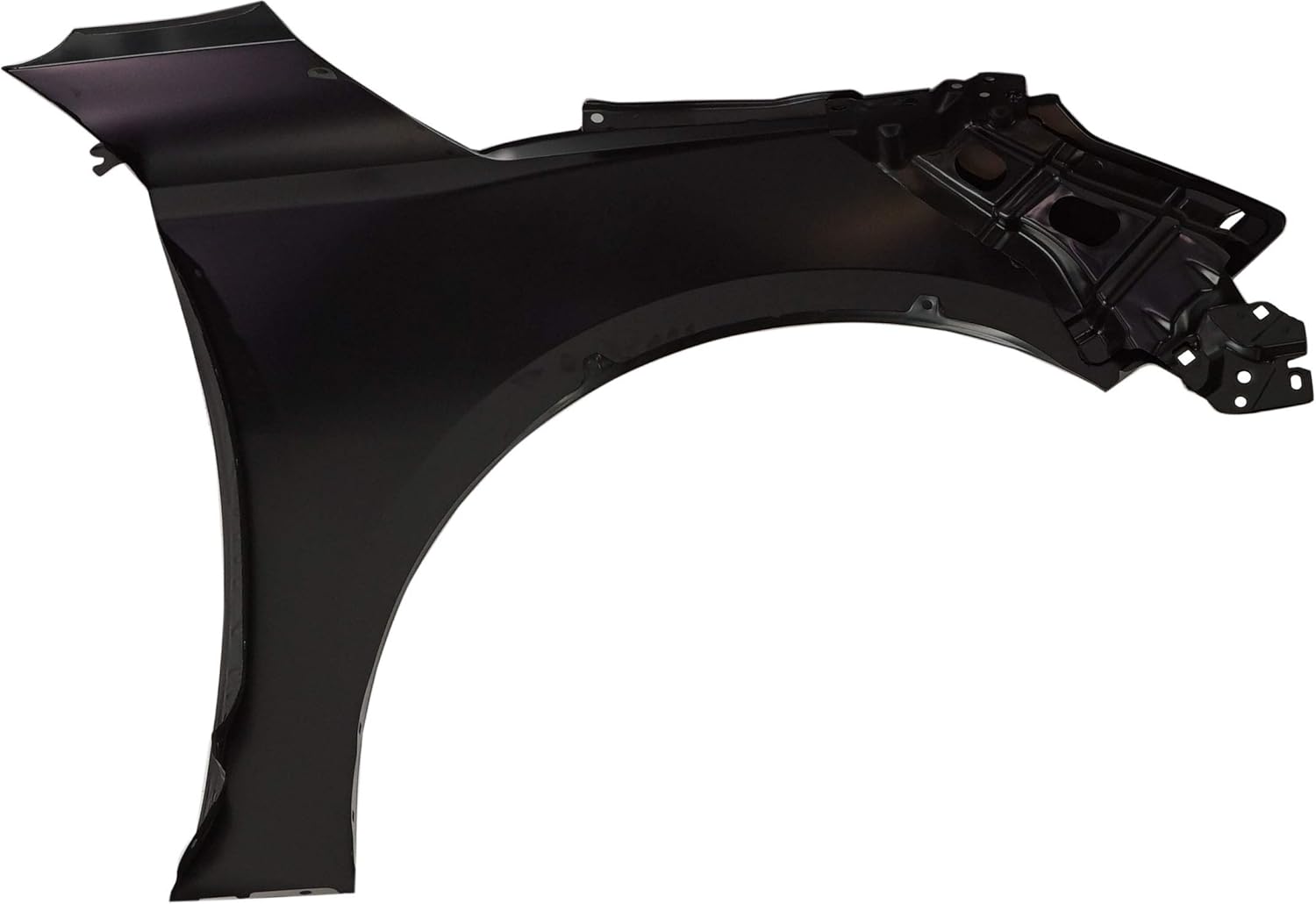 Evan Fischer Guardabarros delantero compatible con Nissan Altima 2019-2023 acero imprimado lado del conductor