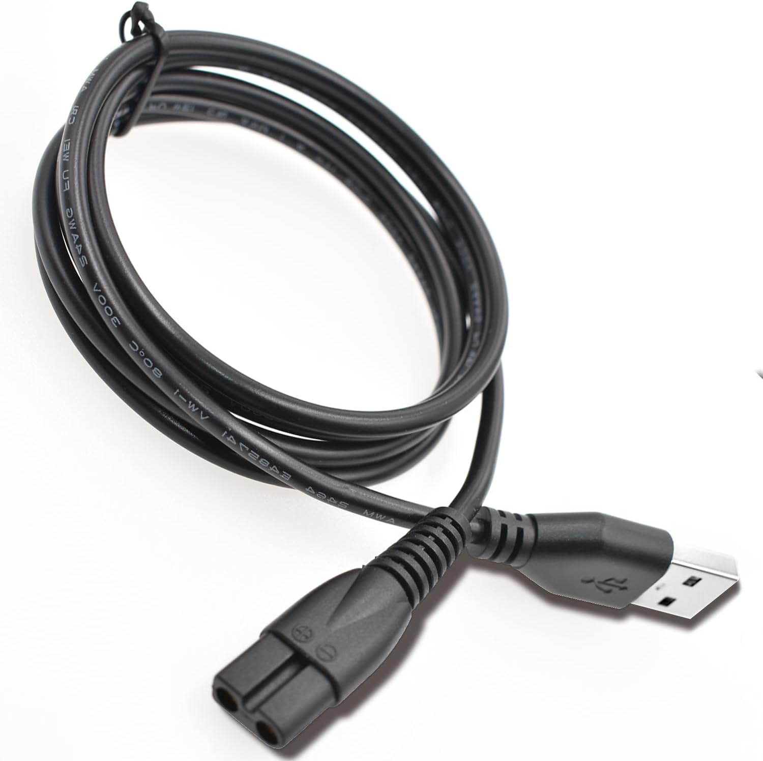 Cargador para recortadora eléctrica Meridian Grooming de Meridian, cable de carga de repuesto compatible con Meridian, adaptador de cable de