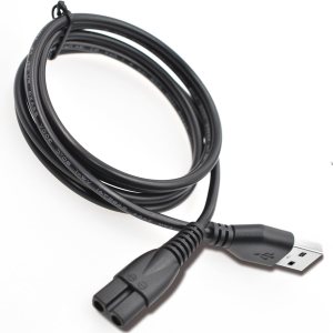 Cargador para recortadora eléctrica Meridian Grooming de Meridian, cable de carga de repuesto compatible con Meridian, adaptador de cable de Cargador para recortadora eléctrica Meridian Grooming de Meridian, cable de carga de repuesto compatible con Meridian, adaptador de cable de