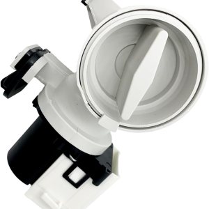 W10130913 Reemplazo del conjunto de la bomba de drenaje de lavadora compatible con Kenmore, Maytag, Whirlpool Lavadora Reemplaza PS1960402 8540024 W10130913 Reemplazo del conjunto de la bomba de drenaje de lavadora compatible con Kenmore, Maytag, Whirlpool Lavadora Reemplaza PS1960402 8540024