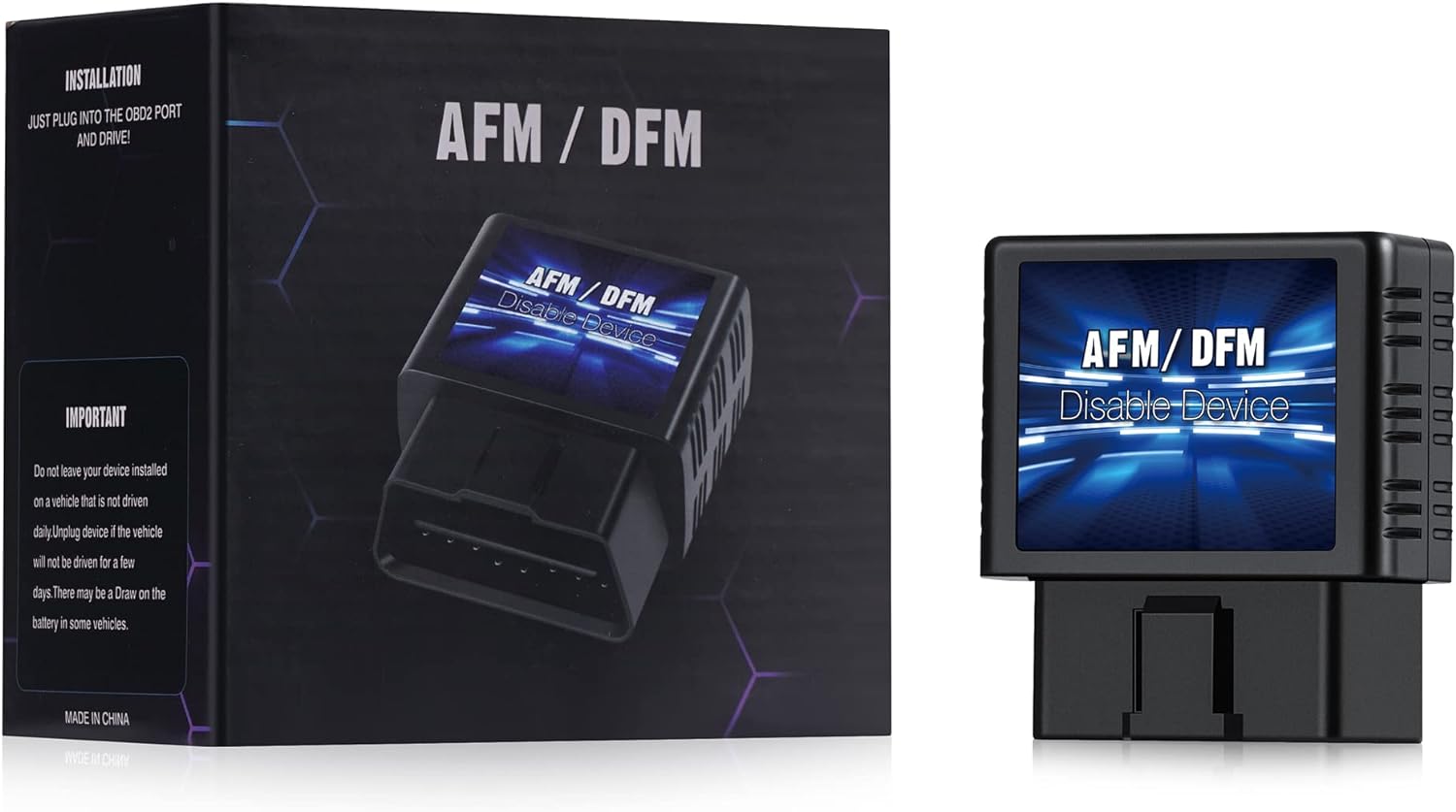 AFM-DFM Discapacitador de gestión activa de combustible compatible con motores GM V6 y V8