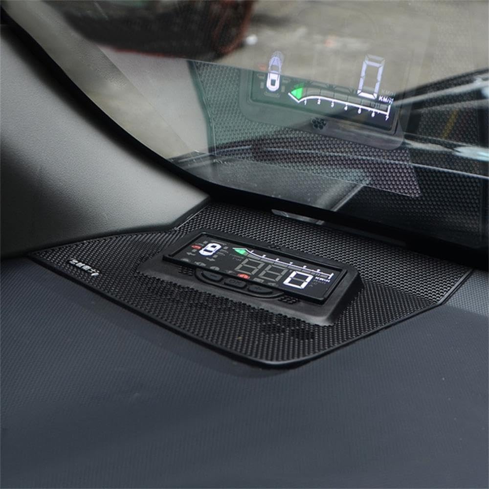HIGH FLYING Para Toyota 4Runner 2014-2023 Accesorios para el interior del automóvil Pantalla frontal HUD Dispositivo digital electrónico Negro Un