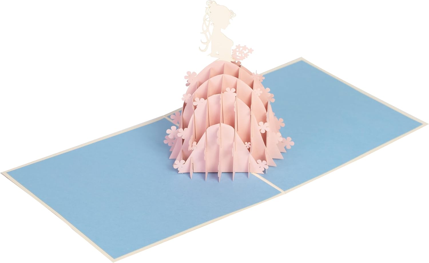 iGifts And Cards Happy La Quinceañera – Tarjeta de felicitación 3D desplegable  15 cumpleaños, fiesta rosa, regalo de membrillo feliz, rosa, baile