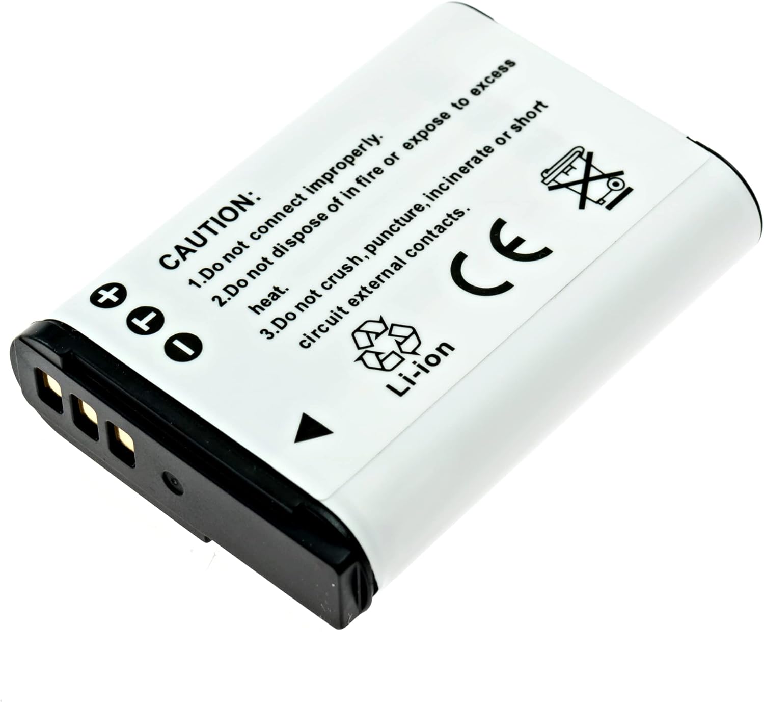 Synergy Digital Batería para cámara, compatible con cámara digital Nikon EN-EL23, (iones de litio, 3.8 V, 1400 mAh), capacidad ultra alta, repuesto