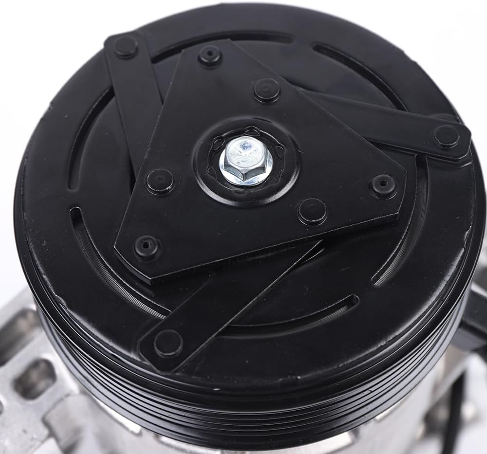 Compresor de AC TBVECHI AC Compresor de aire acondicionado Compresor de aire acondicionado con embrague apto para Nissan Altima 2013-2018 2.5L SL SV