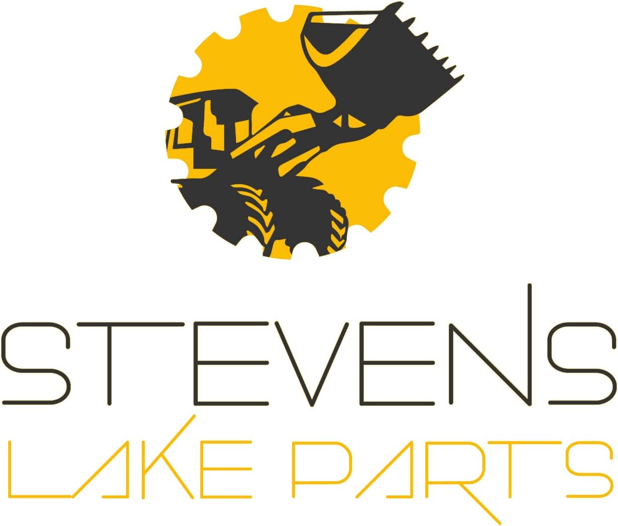 Stevens Lake Parts Cojín de asiento de tractor azul y blanco para modelos Ford con asiento de acero estilo pan