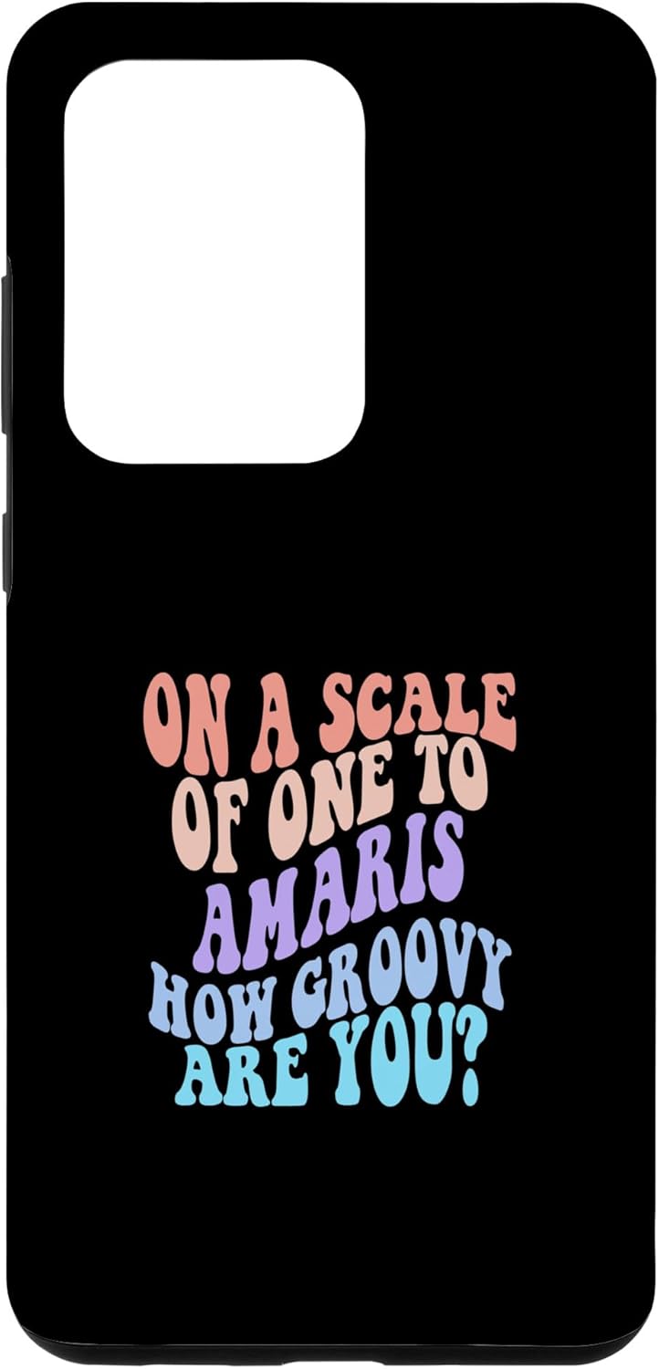 Funda con nombre personalizado para Galaxy S20 Ultra AMARIS para niñas retro