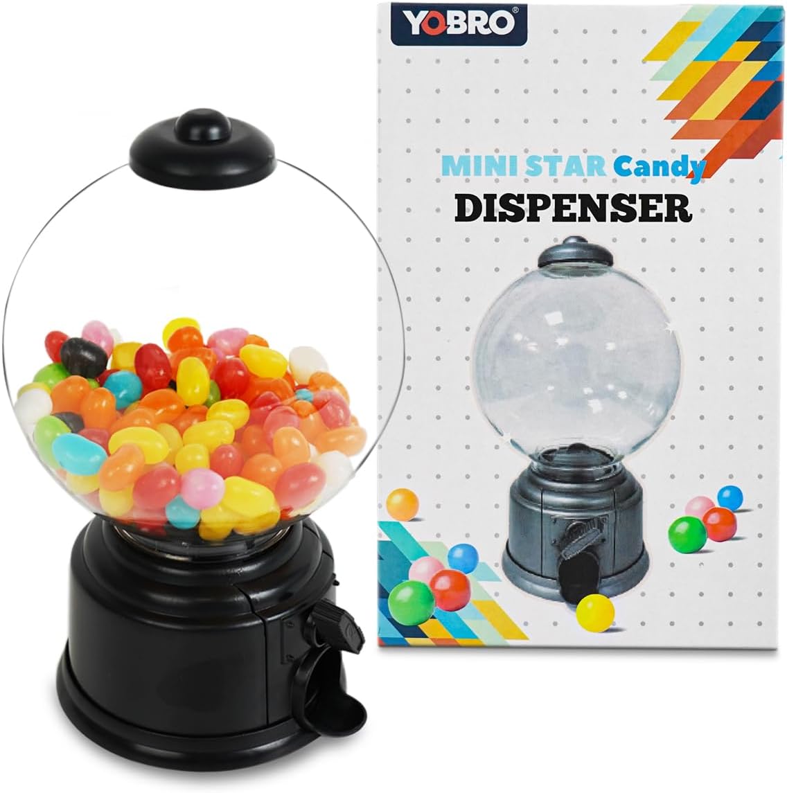 Mini dispensador de dulces, linda máquina de dulces para escritorio, divertida creatividad para caja de regalo de dulces para niños para caja de