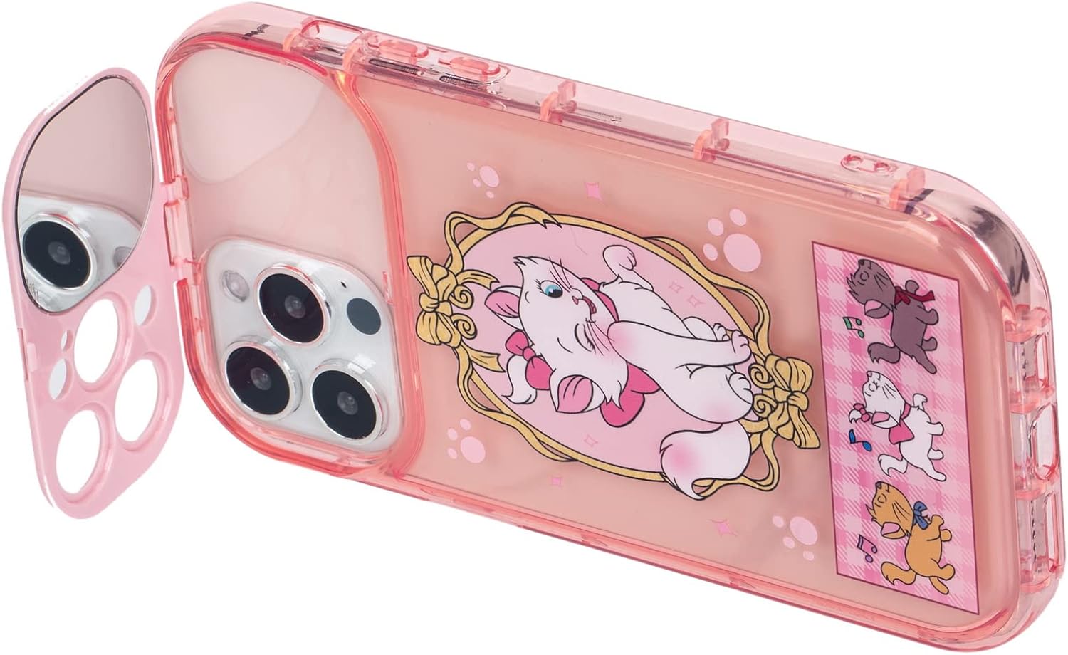 iFiLOVE Funda protectora suave para iPhone 11 para iPhone 11 (gato Marie)