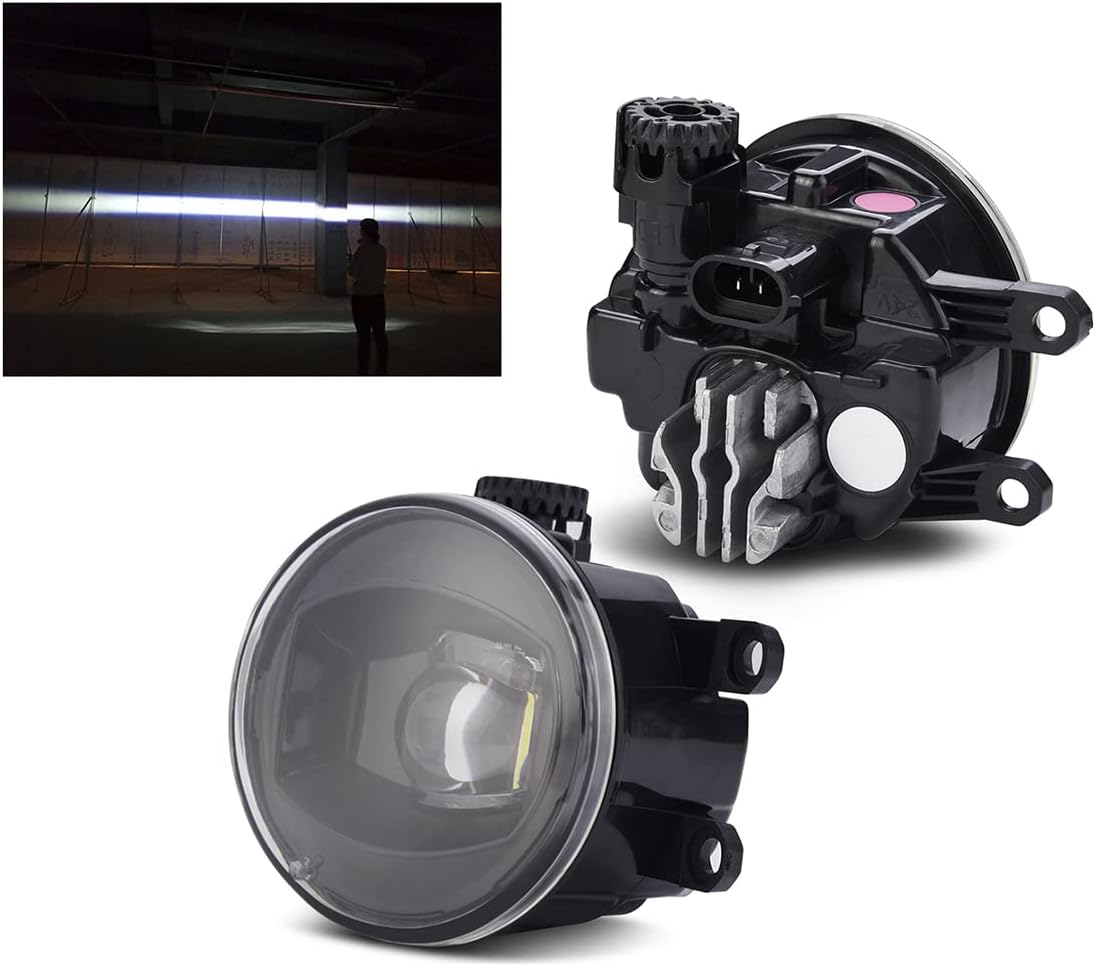 Nueva generación LED antiniebla luz actualización para Toyota 4Runner Tacoma Tundra RAV4 C-HR Highlander Venza Sienna Scion xA 2005 06 07 2008 2009