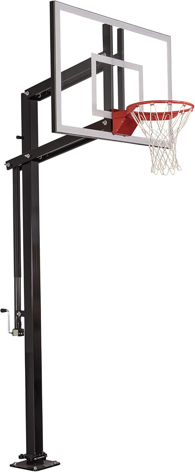 Goalsetter X660 Extreme Series – Sistema de baloncesto (60 pulgadas, acrílico), diseño de borde