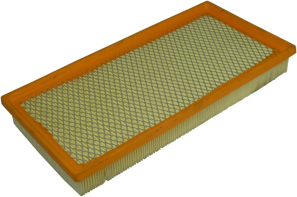 ECOGARD Filtro de aire de motor XA4372 de alta calidad para Dodge Ram 1500 5.2L 1994-2001, Ram 1500 5.9L 1994-2001, Dakota 4.7L 2000-2010, Dakota