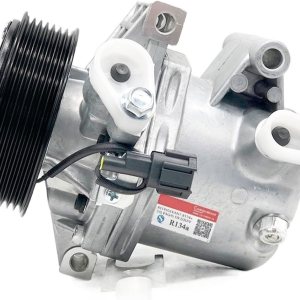 CAR AC Air Conditioning Compressor Compatible for Nissan March Versa Micra K13 Acenta CR08B 92600-1HC1A 92600-1HC2A 92600-1HC5A 926101HC1A CAR AC Air Conditioning Compressor Compatible for Nissan March Versa Micra K13 Acenta CR08B 92600-1HC1A 92600-1HC2A 92600-1HC5A 926101HC1A