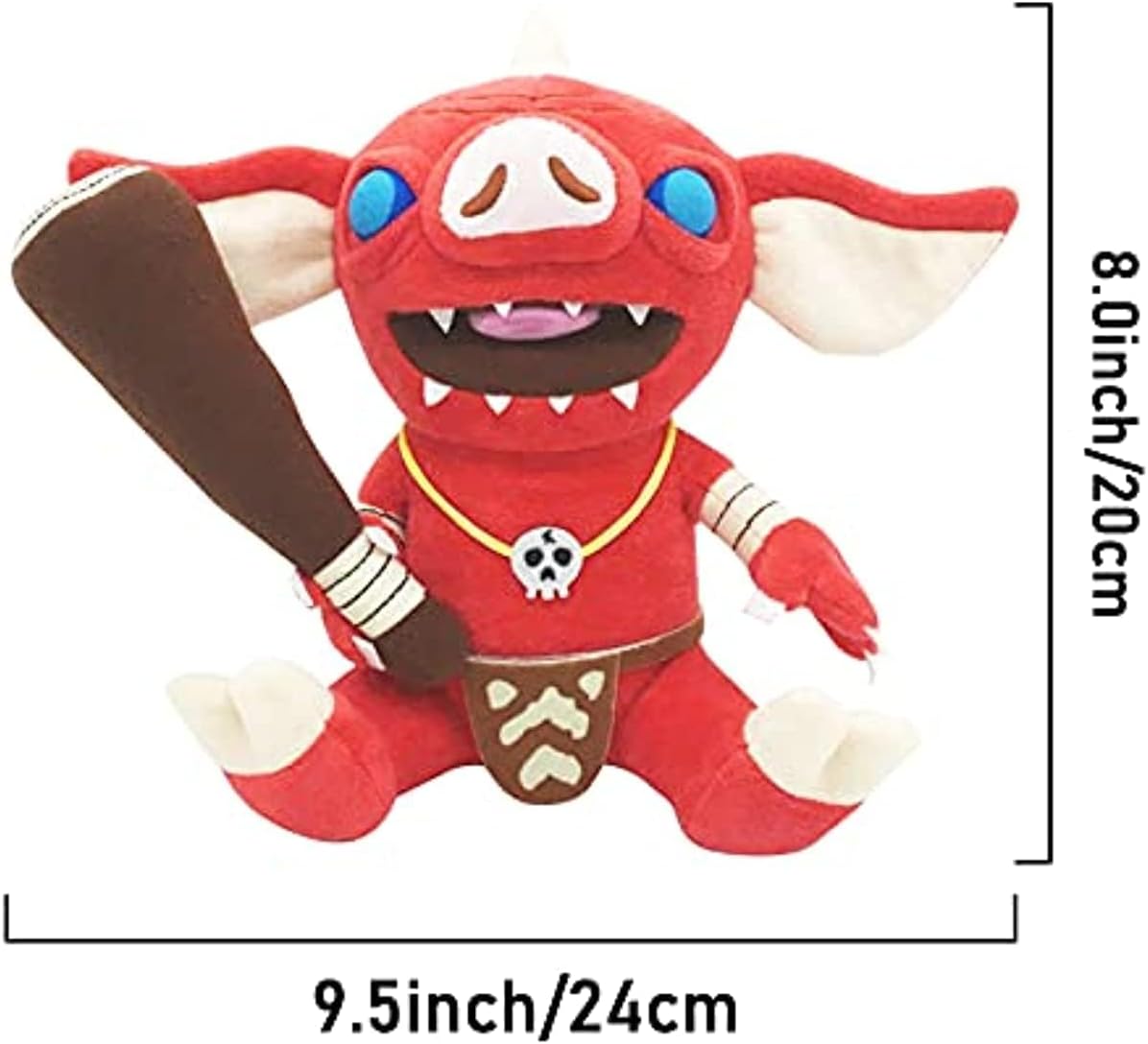 Bokoblin – Juguetes de peluche de algodón suave de 8 pulgadas para niños y niñas, serie de juegos famosos, colgante de regalo