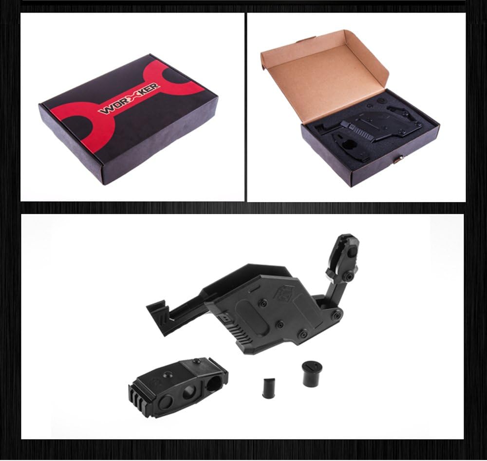 Kits de Worker Mod para dispositivo de juguete Nerf Stryfe, color negro