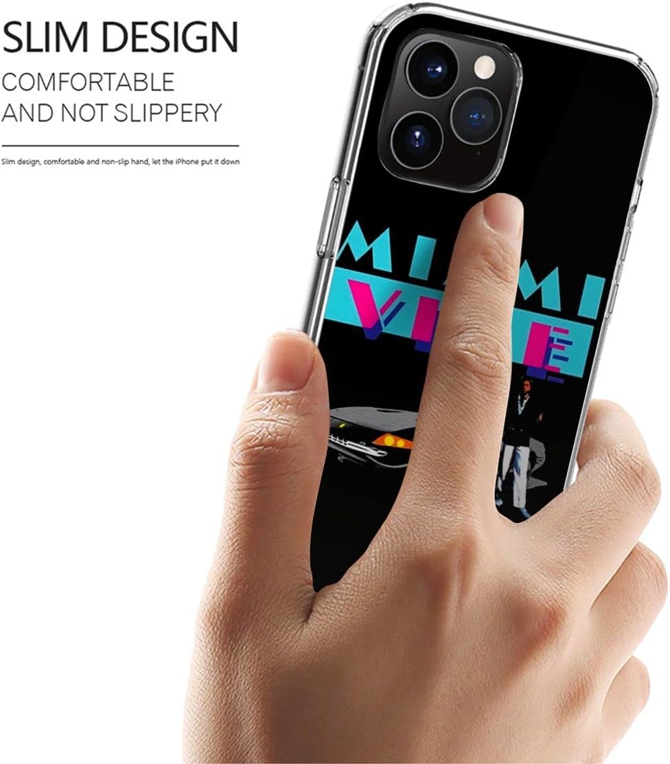 Funda de teléfono Miami Aesthetic Vice a prueba de golpes, divertida funda compatible con iPhone 15 14 13 12 11 X Xs Xr 8 7 6 6s Plus Mini Pro Max