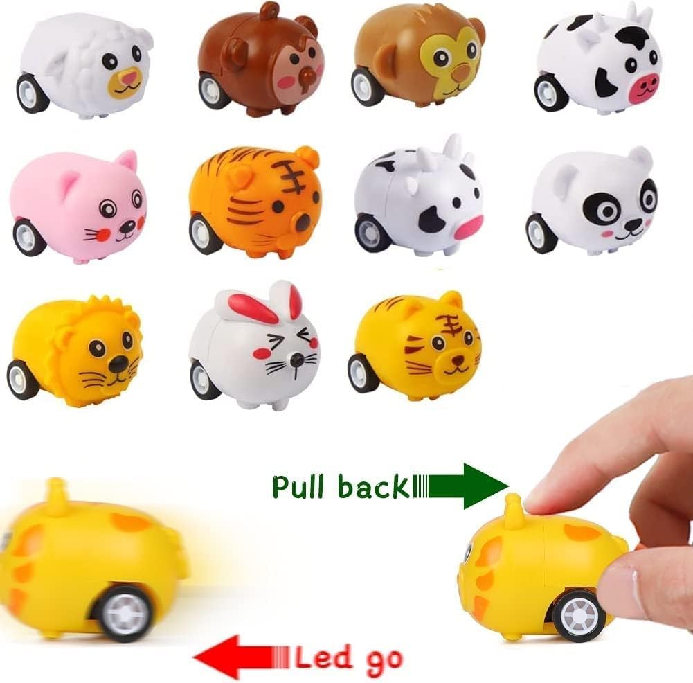 Mivanlin 61 piezas de recuerdos de fiesta para niños, juguetes Pop Fidget, juguetes de caja del tesoro para premios de aula, relleno de piñata,