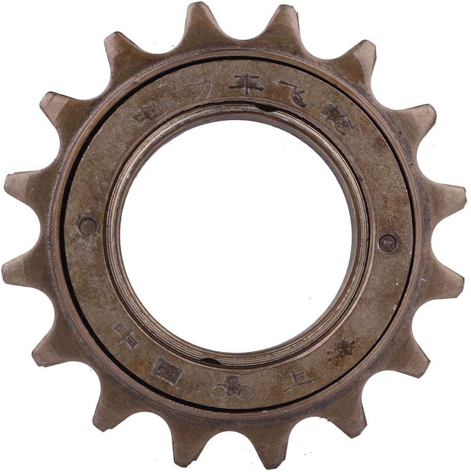 Keenso Freewheel Bike, 16 dientes bicicleta Freewheel cassette piñón Onespeed 16T accesorio de repuesto