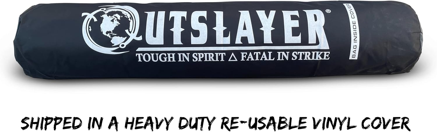 Outslayer Muay Thai Kickboxing Bolsa pesada (130 libras)