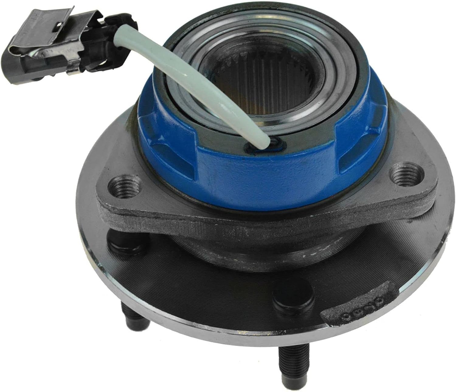 TRQ Kit de 4 cojinetes de rueda y buje delantero y trasero para Buick Chevy Pontiac Saturn
