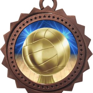 Express Medals Varios paquetes de 10 estilos de medallas de premio de voleibol con cintas para el cuello Premio Trofeo Premio Regalo Express Medals Varios paquetes de 10 estilos de medallas de premio de voleibol con cintas para el cuello Premio Trofeo Premio Regalo