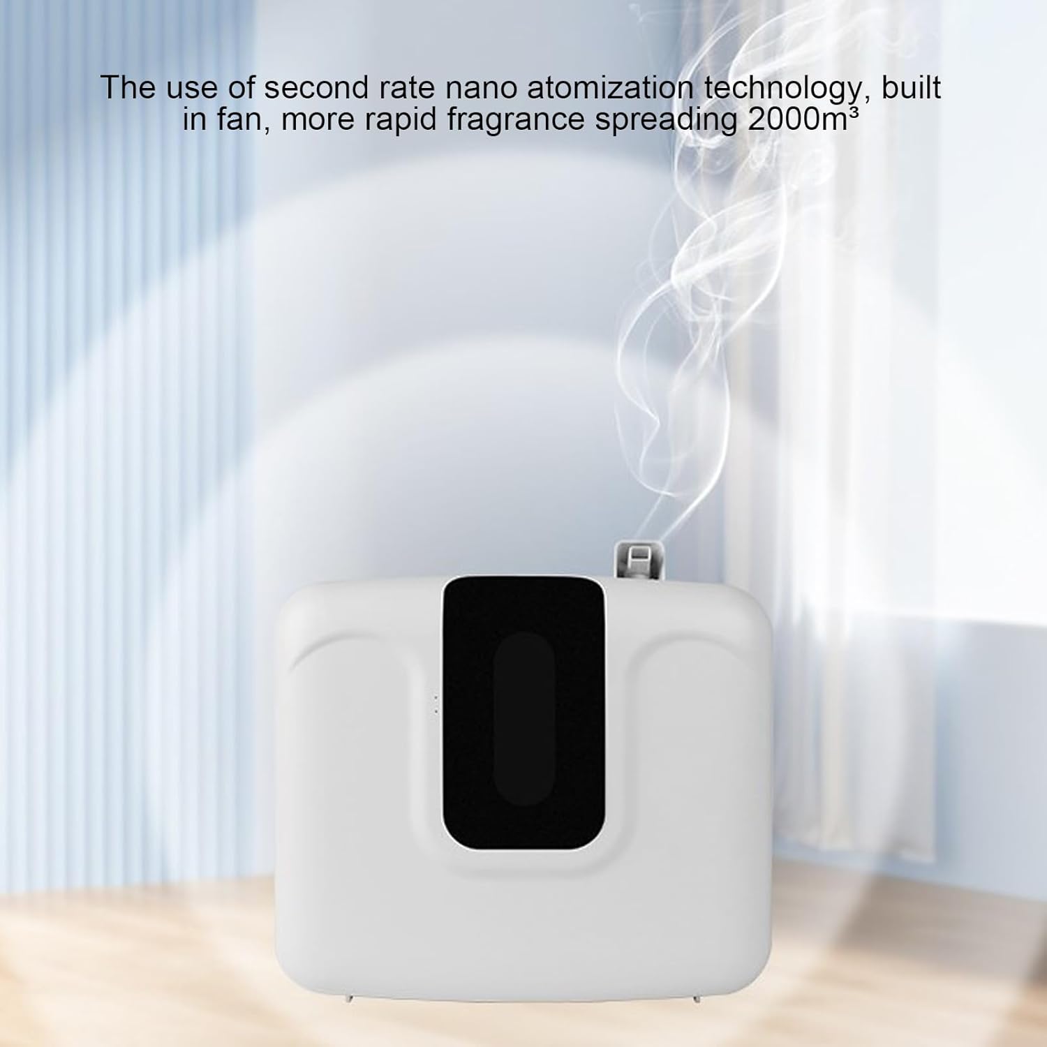 Máquina de aire inteligente de aroma, difusor de aceite esencial de capacidad de 27.1 fl oz, portátil, difusor de aroma, humidificador de aroma de