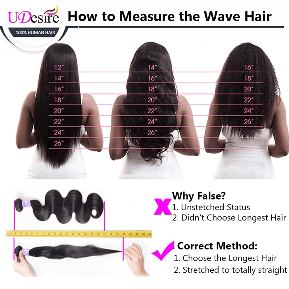 12A Grade Brazilian Body Wave Human Hair Bundles Weave Hair Human Bundles Brazilian Virgin Hair (8 Inch,Only 1 Bundle)