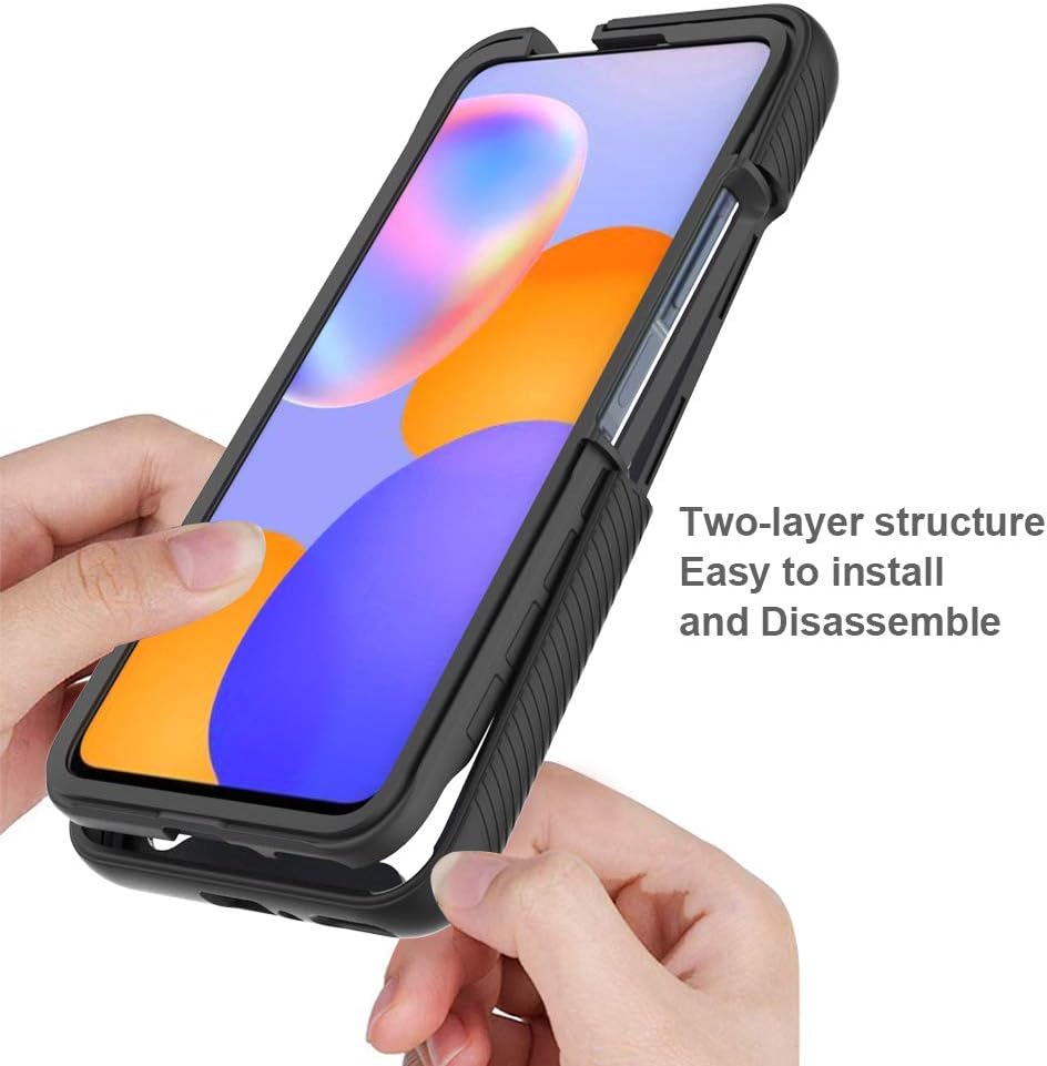 Funda para Huawei Y9a, anticaídas y absorción de golpes Funda protectora para Huawei Enjoy 20 Plus 5G FRL-TN00a FRL-AN00a  Y9a 4G FRL-L22 FRL-LX2