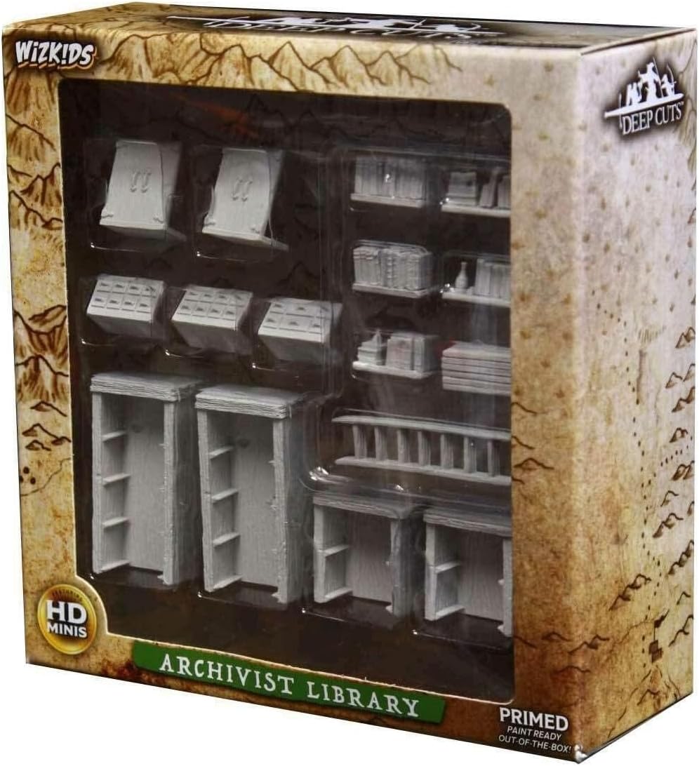 WizKids Deep Cuts – Archivist Library