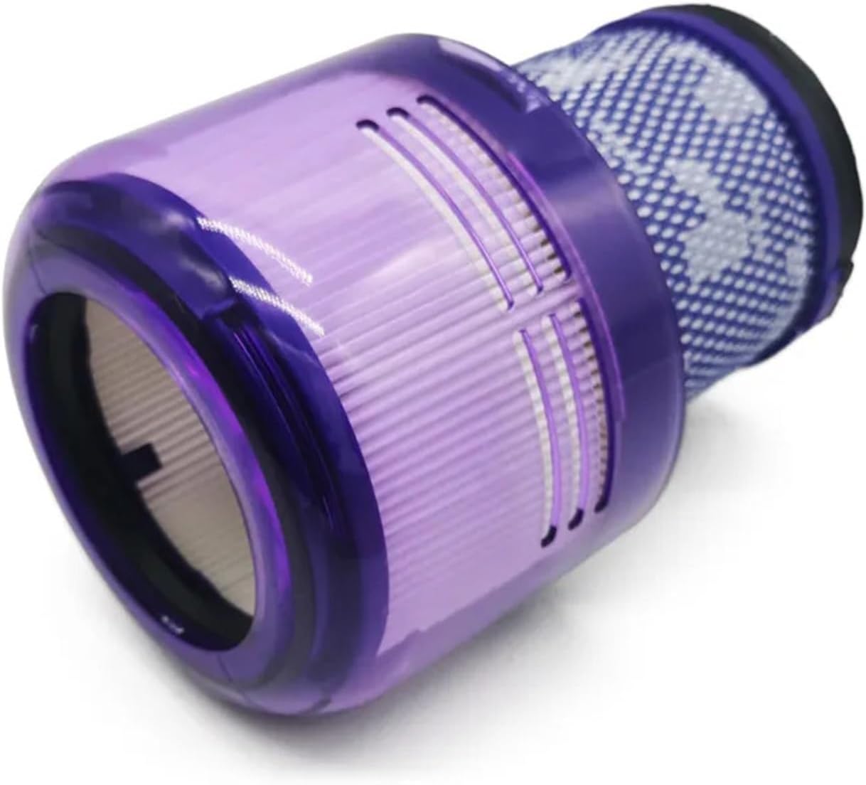 BeNtli Piezas de repuesto para aspiradora, filtro de poste Hepa, filtros de vacío, número de pieza 970013-02, compatible con Dyson V11 Torque Drive