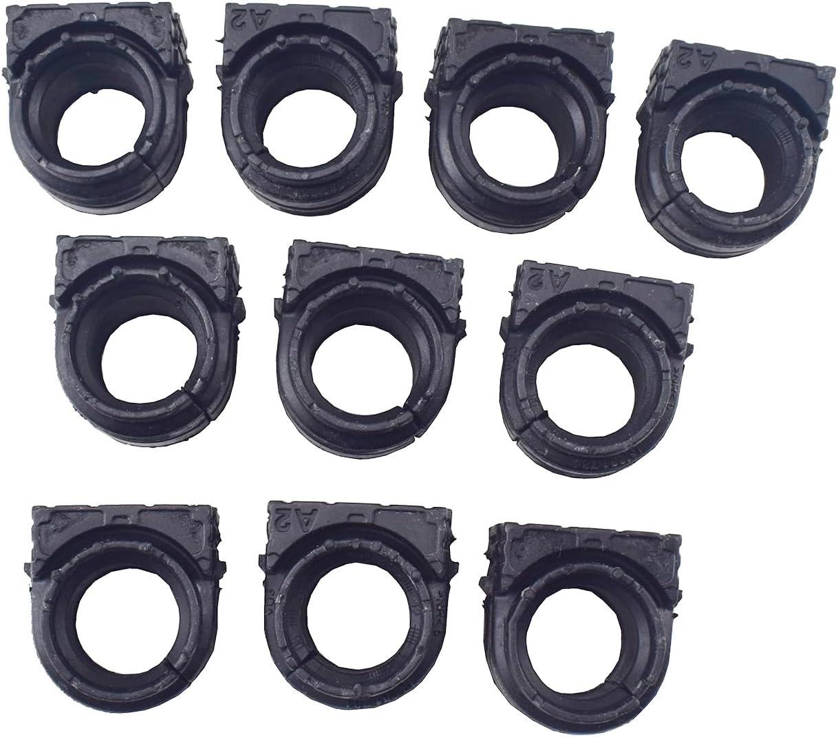 Buje de barra estabilizadora delantera para Chevy Cruze Verano ORLANDO OPEL INSIGNIA ASTRA GTC J 10 Uds