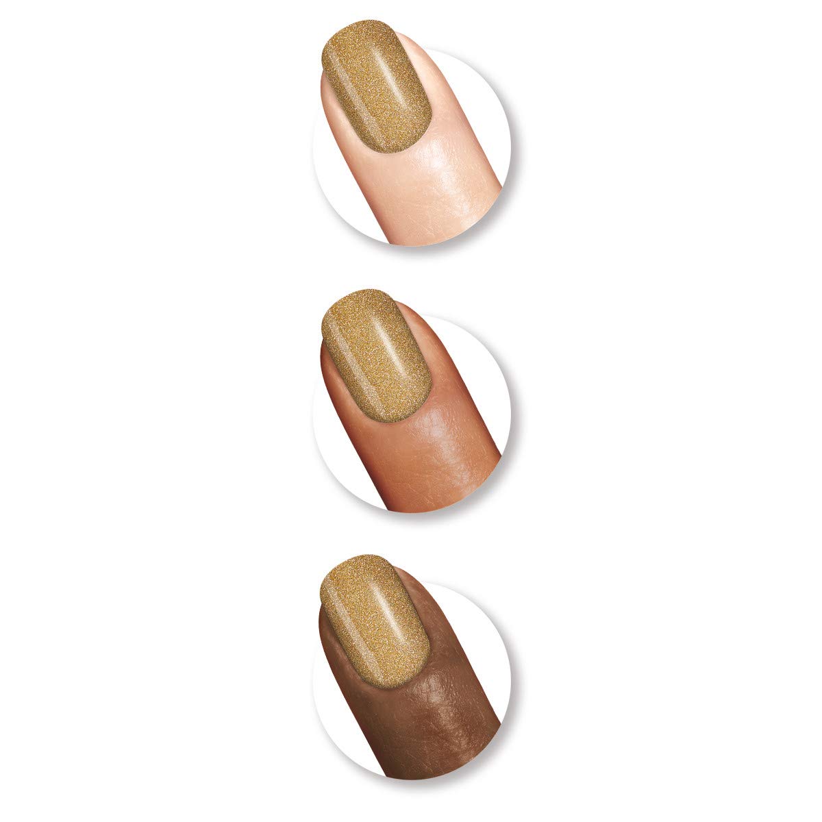 Sally Hansen Insta-Dri – Capa superior antiastillante 2755 transparente, 0.45 onzas líquidas (paquete de 1)