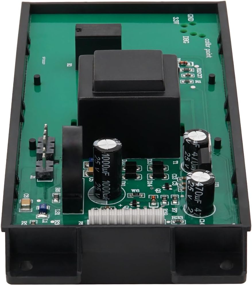 316455410 Placa de control de horno (incluye superposición) – Compatible con Elec-trolux Frigidaire reemplaza 316222800, 316222802