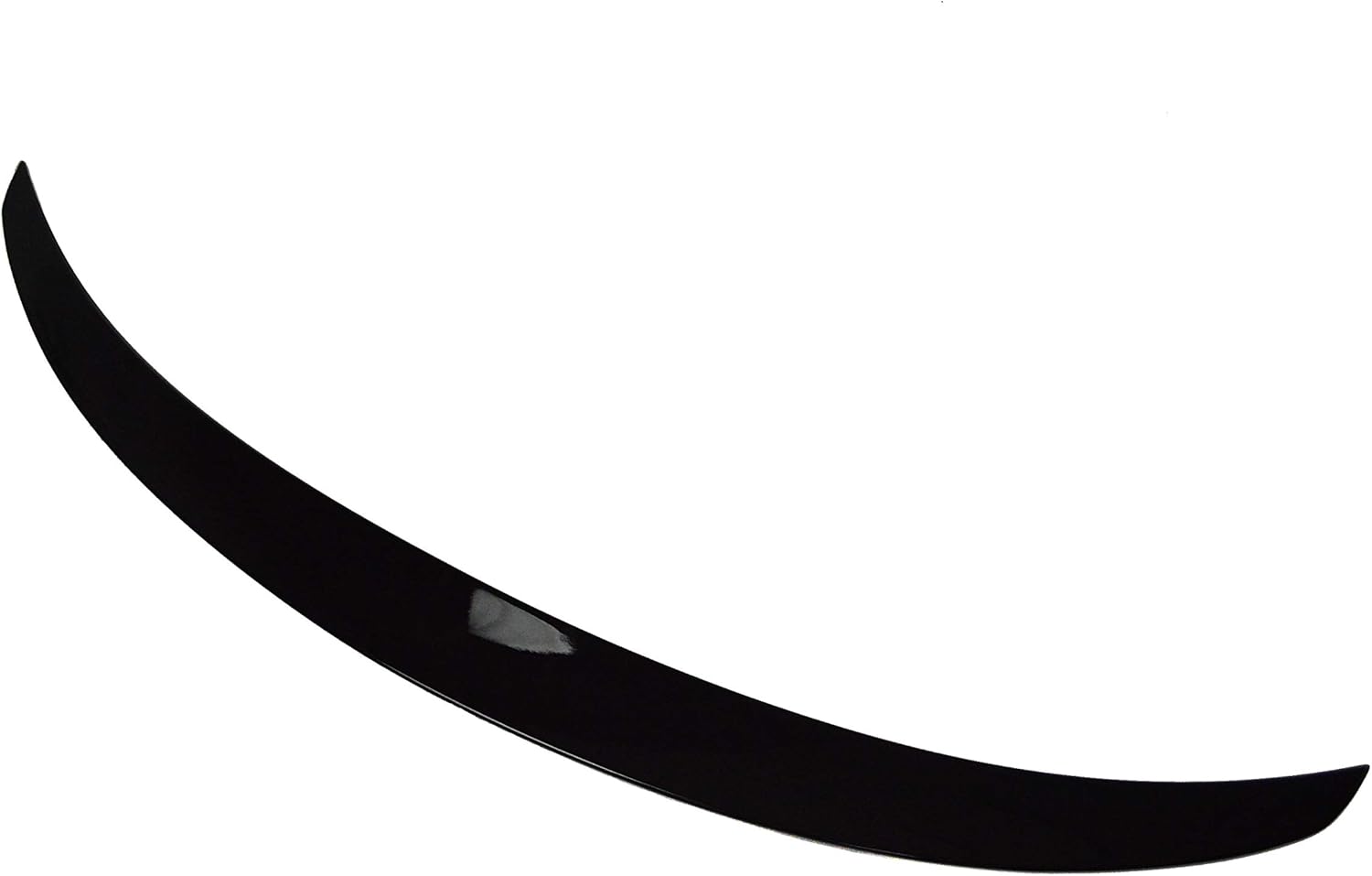 Alerón negro brillante 2014-2020 compatible con BMW Serie 4 Gran Coupe Fastback F36 4 puertas modelo 420i 428i 430i 435i 440i xDrive tapa de