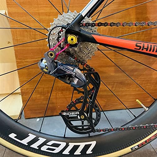 Soporte de desviador trasero de montaje directo compatible para Trek, Madone, Domane, Emonda Rimbrake modelo (TRK-QR1)