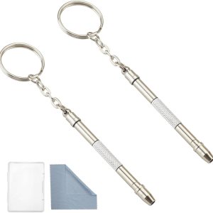 Kit de reparación de lentes con precisión 5 en 1, mini destornilladores, llavero para lentes, lentes de sol, joyas, relojes, electrónica, juguete, Kit de reparación de lentes con precisión 5 en 1, mini destornilladores, llavero para lentes, lentes de sol, joyas, relojes, electrónica, juguete,