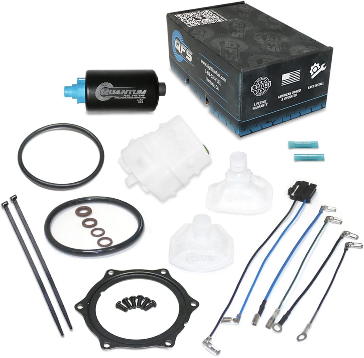 QFS OEM – Bomba de combustible de repuesto para Kawasaki Brute Force 750, KFX450R, Teryx 750, Teryx 4750, 2008-2021, OEM 49040-0033, 49040-0717,