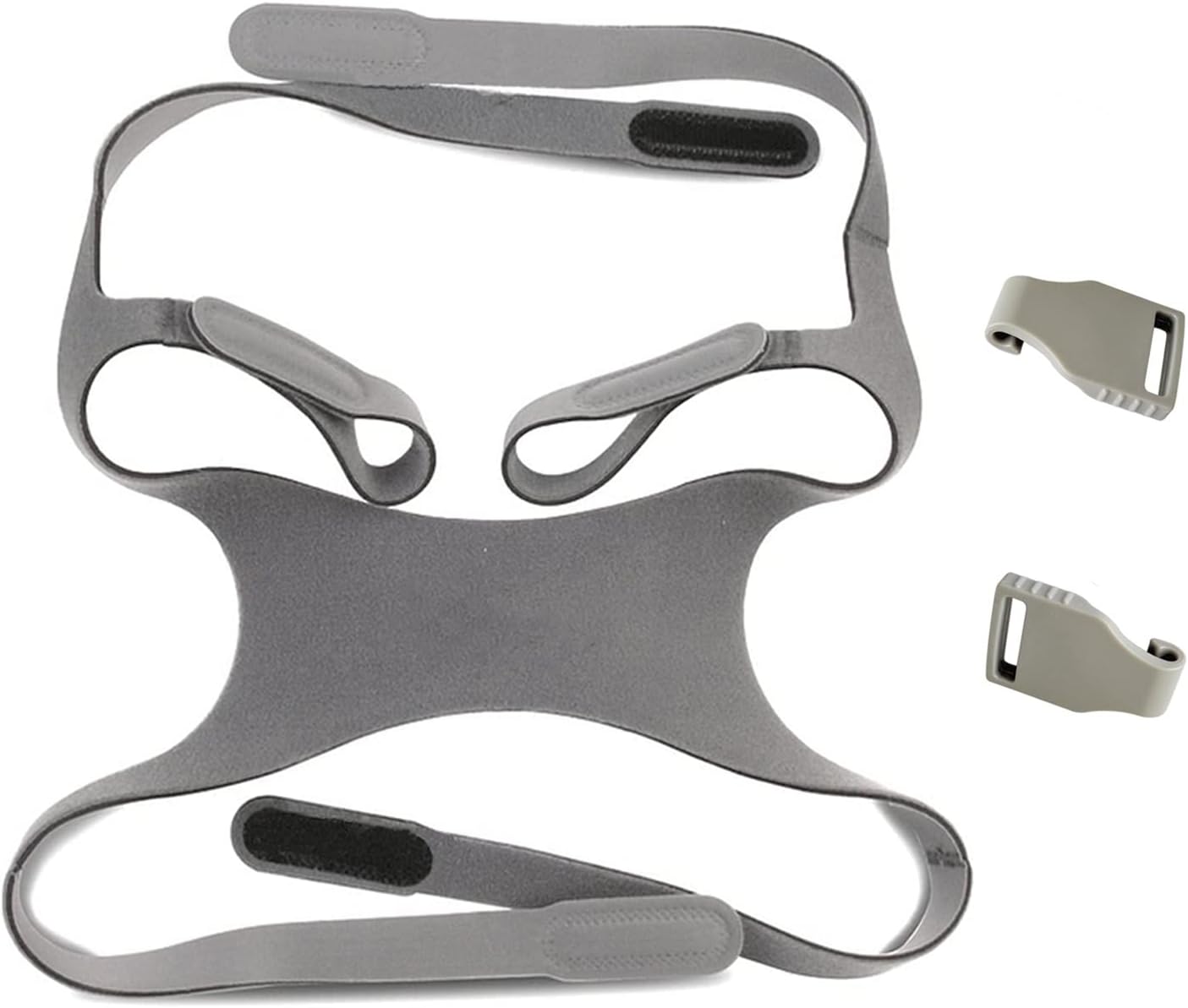 F&P Eson 2 – Máscara nasal para la cabeza, correas de repuesto para F&P Simplus CPAP de cara completa, casco Eson CPAP