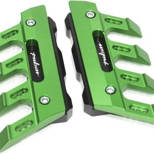 Protector de guardabarros delantero para motocicleta, guardabarros, protector de horquilla inferior para Bajaj Pulsar 200 NSPulsar 200 RS200 AS Protector de guardabarros delantero para motocicleta, guardabarros, protector de horquilla inferior para Bajaj Pulsar 200 NSPulsar 200 RS200 AS