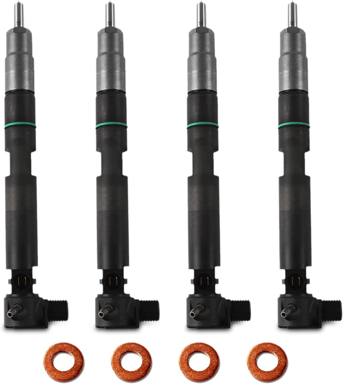 PANGOLIN 28337917 400903-00074D Inyector de combustible 7275454 Inyector de combustible 4PCS para Delphi Doosan, para Bobcat D24 piezas del mercado