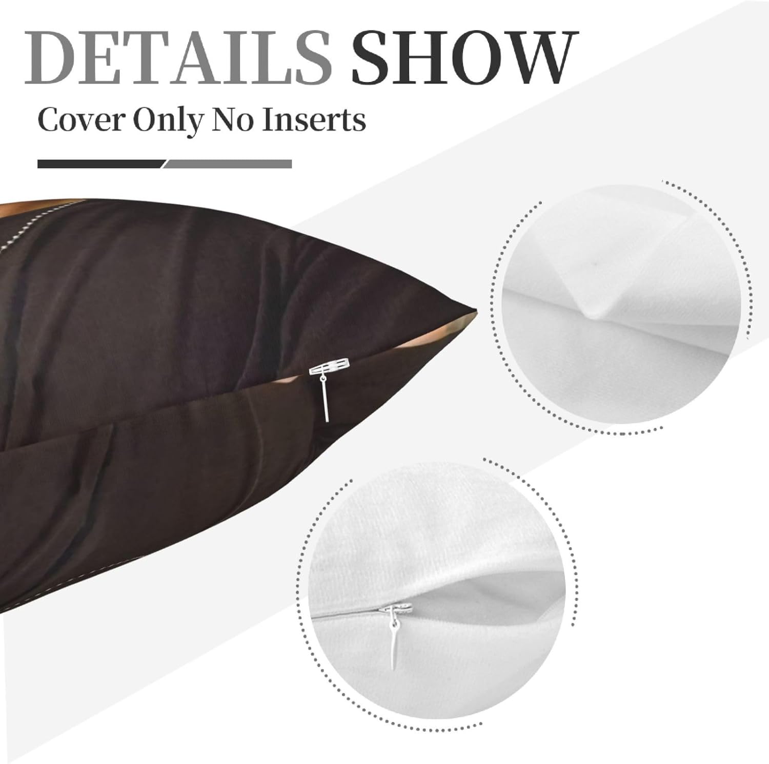 Johnny Depp – Fundas de almohada suaves y cómodas con protectores de almohada con cremallera, 18 x 18 pulgadas