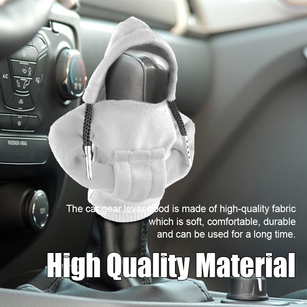 Funda para palanca de cambios de automóvil, funda para palanca de cambios de automóvil, funda con capucha para palanca de cambios de automóvil,